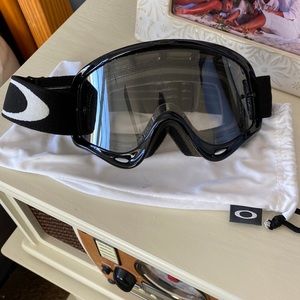 Authentic Oakley Ski Goggles with Black Band